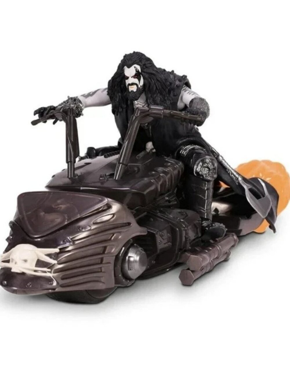 Supergirl Movie Lobo Spacehog Motorcycle Light-Up Popcorn Bucket NEW